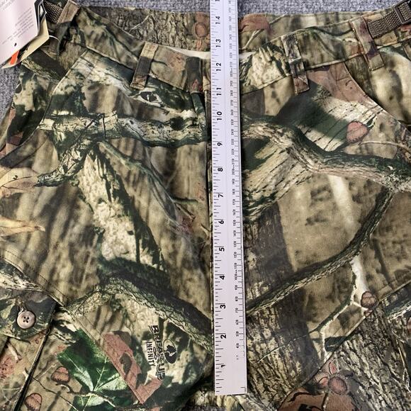 NWT Game Winner Mossy Oak Cargo Pants Mens Medium Hunting Camo Outdoor (32x30) - Picture 15 of 16